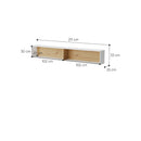 BED CONCEPT BC-30 Wall Shelf 211cm