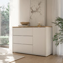 Bravente Storage Chest with Three Drawers (BVEK221)