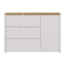 Bravente Storage Chest with Three Drawers (BVEK221)
