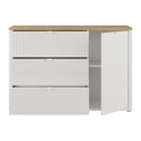 Bravente Storage Chest with Three Drawers (BVEK221)