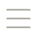 Sophistispace Set of Three 48cm Internal Shelves (DMRD12)