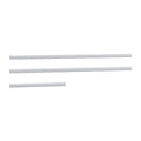 Sophistispace Set of Three LED Illuminated Wardrobe Rails (SSQC606STB)