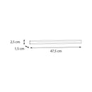 Sophistispace 48cm Clothes Hanging Rail (SSQC641)