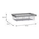 Sophistispace Pull-Out Linen Basket (SSQC871)