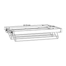 Sophistispace Pull-Out Linen Basket (SSQC871)