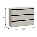 Sophistispace Internal Wardrobe Chest (TWTK24)