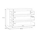 Sophistispace Internal Wardrobe Chest (TWTK24)