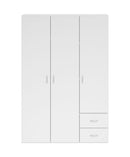 Base Hinged Door Wardrobe 120cm