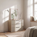 Caldicot 100cm Three-Drawer Chest (CMLK211)