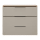 Caldicot 100cm Three-Drawer Chest (CMLK211)