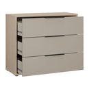 Caldicot 100cm Three-Drawer Chest (CMLK211)