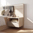 Caldicot Pair of Bedside Cabinets with LED Lighting (CMLK213B)