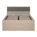Caldicot 140cm Lift-Up Storage Bed with LED Lighting (CMLL3141B)