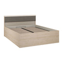 Caldicot 140cm Lift-Up Storage Bed with LED Lighting (CMLL3141B)