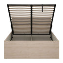 Caldicot 140cm Lift-Up Storage Bed with LED Lighting (CMLL3141B)