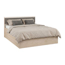 Caldicot 140cm Lift-Up Storage Bed with LED Lighting (CMLL3141B)