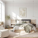 Caldicot 160cm Lift-Up Storage Bed with LED Lighting (CMLL3161B)