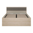 Caldicot 160cm Lift-Up Storage Bed with LED Lighting (CMLL3161B)