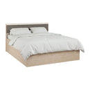 Caldicot 160cm Lift-Up Storage Bed with LED Lighting (CMLL3161B)