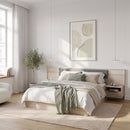 Caldicot 180cm Lift-Up Storage Bed with LED Lighting (CMLL3181B)