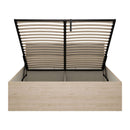 Caldicot 180cm Lift-Up Storage Bed with LED Lighting (CMLL3181B)