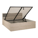 Caldicot 180cm Lift-Up Storage Bed with LED Lighting (CMLL3181B)