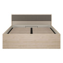 Caldicot 180cm Lift-Up Storage Bed with LED Lighting (CMLL3181B)