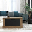 Kaszimiro 85cm Oak Coffee Table (CFTT5014)