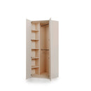 Charlie CH-01 Corner Wardrobe 100cm