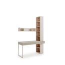 Charlie CH-21 Desk With Bookcase & Shelf 150cm