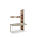 Charlie CH-21 Desk With Bookcase & Shelf 150cm