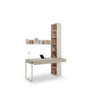 Charlie CH-21 Desk With Bookcase & Shelf 150cm