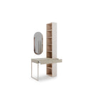 Charlie CH-22 Desk With Bookcase & Mirror 100cm