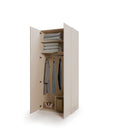 Charlie CH-02 Hinged Wardrobe 100cm
