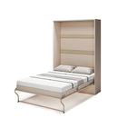 Charlie CH-07 Vertical Wall Bed Concept 140cm