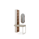 Charlie CH-32 Desk With Bookcase And Mirror Left Side