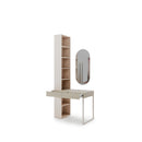 Charlie CH-32 Desk With Bookcase And Mirror Left Side