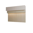 Charlie CH-36 Wall Panel With Cabinets 233cm