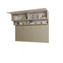Charlie CH-36 Wall Panel With Cabinets 233cm
