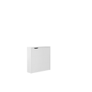 Work Concept Slim Convertible Hidden Desk 90cm [White] - White Background