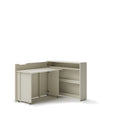 Work Concept Convertible Hidden Desk With Storage