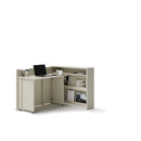 Work Concept Convertible Hidden Desk With Storage