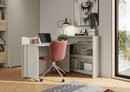 Work Concept Convertible Hidden Desk With Storage