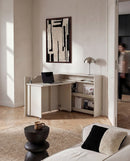 Work Concept Convertible Hidden Desk With Storage