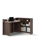 Work Concept Convertible Hidden Desk With Storage
