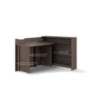 Work Concept Convertible Hidden Desk With Storage