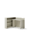 Work Concept Convertible Hidden Desk With Storage