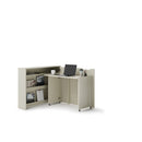Work Concept Convertible Hidden Desk With Storage