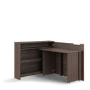 Work Concept Convertible Hidden Desk With Storage
