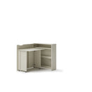 Work Concept Slim Convertible Hidden Desk 90cm